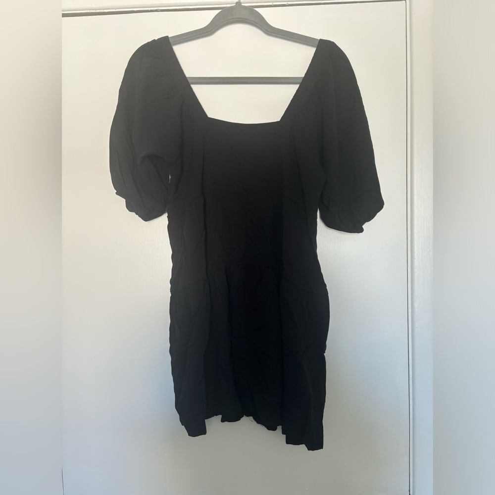 Shinestar Black Midi Dress - Picture 5 of 5